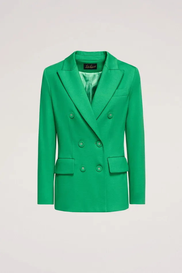 Luisa Spagnoli Jackets and Blazers Vega Green 8211 Women Luisa Spagnoli Jackets and Blazers Vega Green 8211 Women