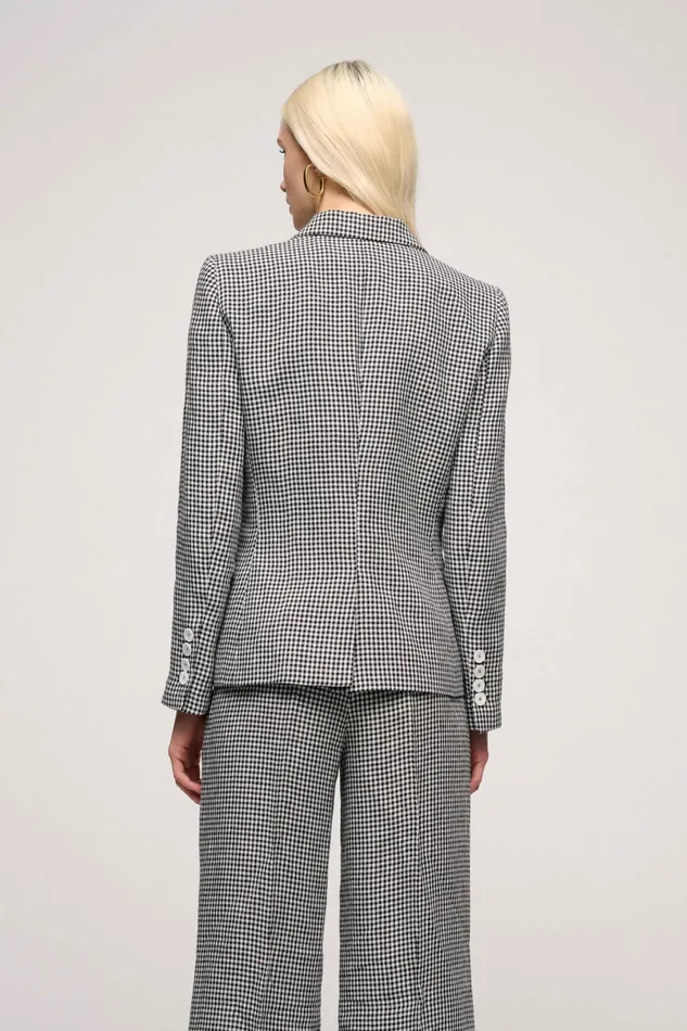 Luisa Spagnoli Jackets and Blazers Vellutata Blackcream 8211 Women Luisa Spagnoli Jackets and Blazers Vellutata Blackcream 8211 Women
