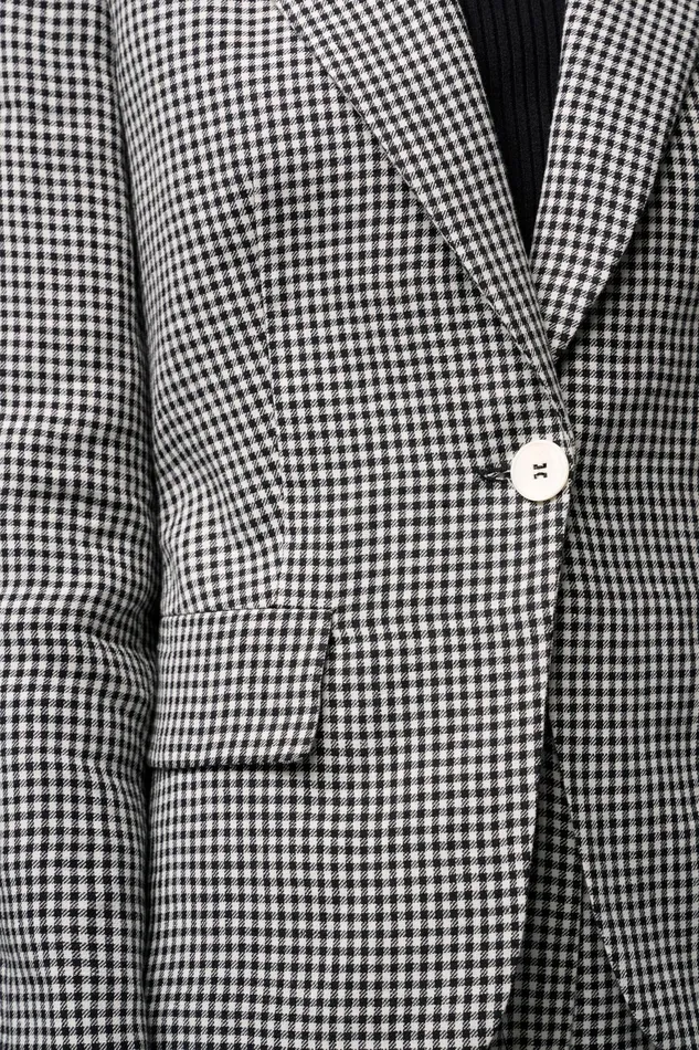 Luisa Spagnoli Jackets and Blazers Vellutata Blackcream 8211 Women Luisa Spagnoli Jackets and Blazers Vellutata Blackcream 8211 Women