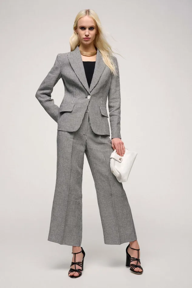 Luisa Spagnoli Jackets and Blazers Vellutata Blackcream 8211 Women Luisa Spagnoli Jackets and Blazers Vellutata Blackcream 8211 Women