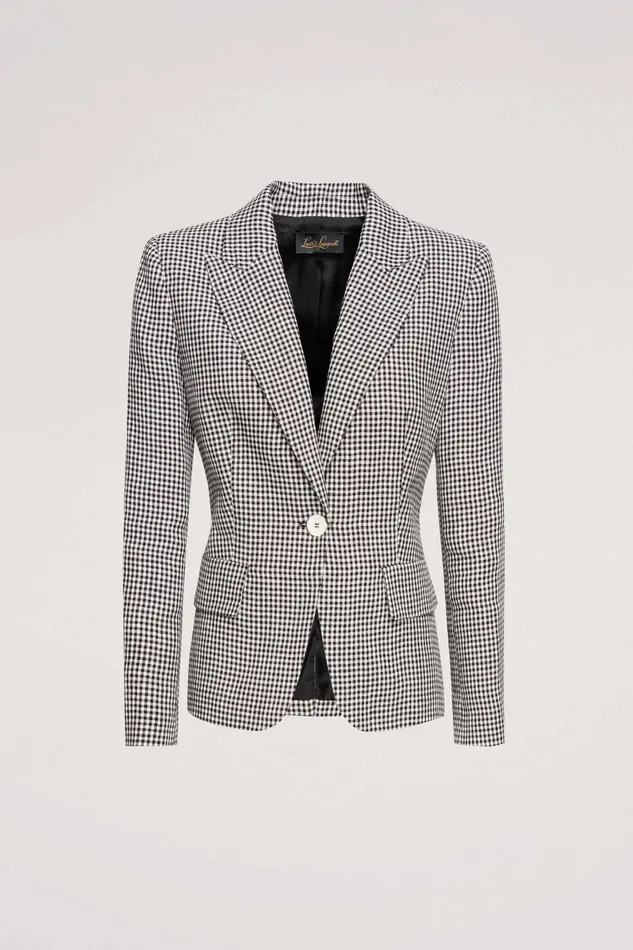 Luisa Spagnoli Jackets and Blazers Vellutata Blackcream 8211 Women Luisa Spagnoli Jackets and Blazers Vellutata Blackcream 8211 Women