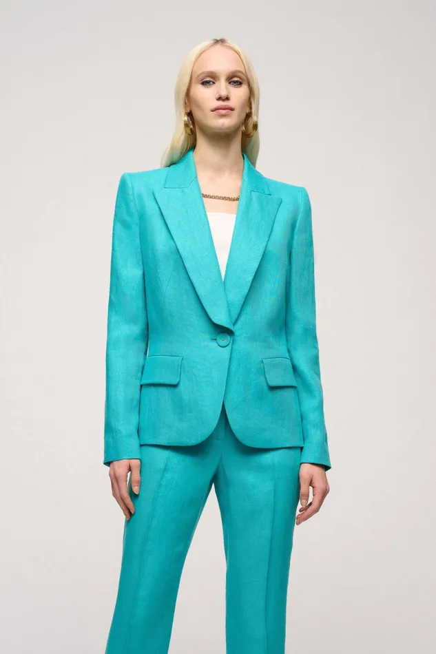 Luisa Spagnoli Jackets and Blazers Venti Turquoise 8211 Women