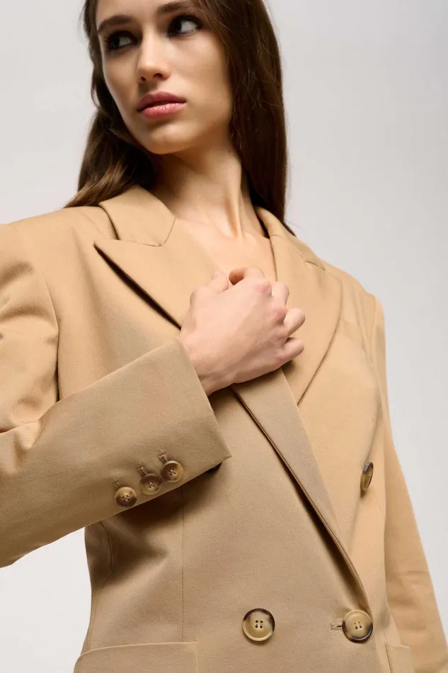 Luisa Spagnoli Jackets and Blazers Vettoriale Camel 8211 Women Luisa Spagnoli Jackets and Blazers Vettoriale Camel 8211 Women