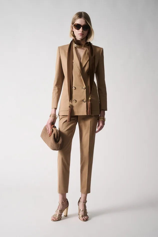 Luisa Spagnoli Jackets and Blazers Vettoriale Camel 8211 Women Luisa Spagnoli Jackets and Blazers Vettoriale Camel 8211 Women