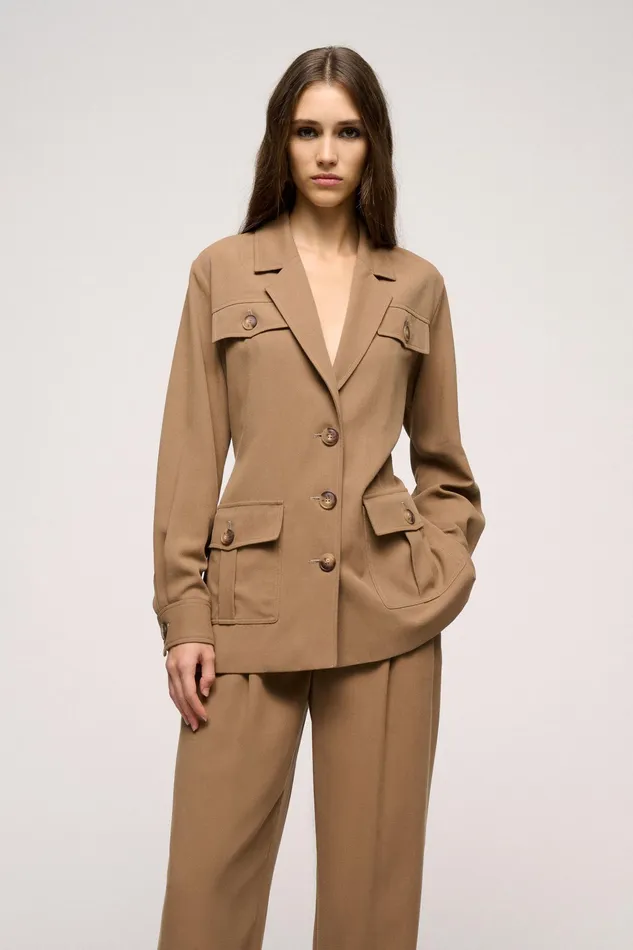 Luisa Spagnoli Jackets and Blazers Vialetto 8211 Women