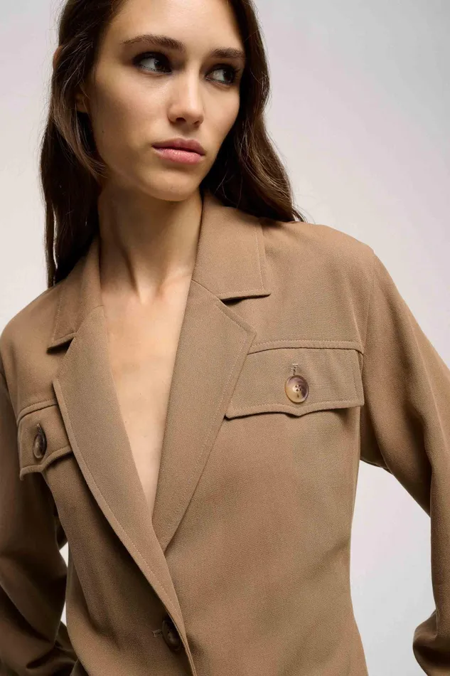 Luisa Spagnoli Jackets and Blazers Vialetto 8211 Women Luisa Spagnoli Jackets and Blazers Vialetto 8211 Women