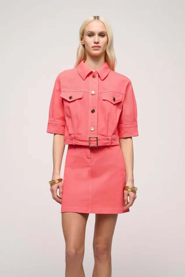 Luisa Spagnoli Jackets and Blazers Visto Coral 8211 Women