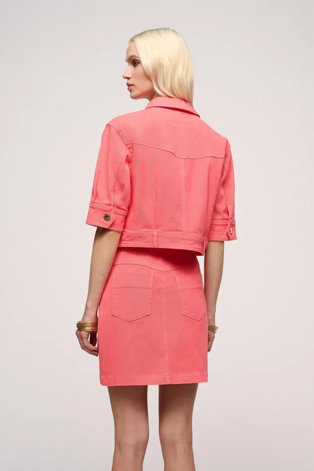Luisa Spagnoli Jackets and Blazers Visto Coral 8211 Women Luisa Spagnoli Jackets and Blazers Visto Coral 8211 Women