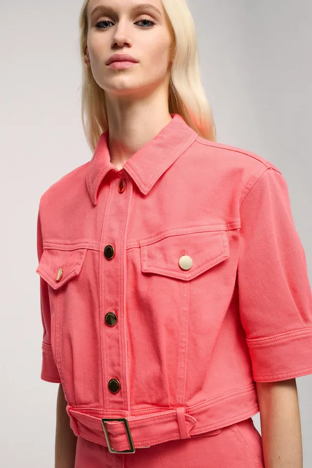 Luisa Spagnoli Jackets and Blazers Visto Coral 8211 Women Luisa Spagnoli Jackets and Blazers Visto Coral 8211 Women