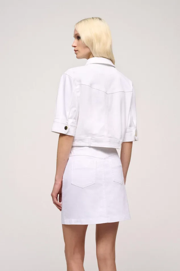 Luisa Spagnoli Jackets and Blazers Visto White 8211 Women Luisa Spagnoli Jackets and Blazers Visto White 8211 Women