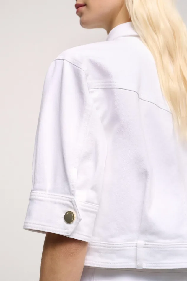 Luisa Spagnoli Jackets and Blazers Visto White 8211 Women Luisa Spagnoli Jackets and Blazers Visto White 8211 Women