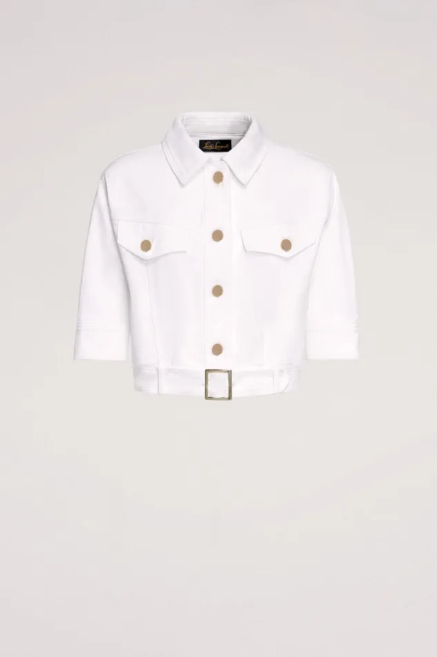 Luisa Spagnoli Jackets and Blazers Visto White 8211 Women Luisa Spagnoli Jackets and Blazers Visto White 8211 Women