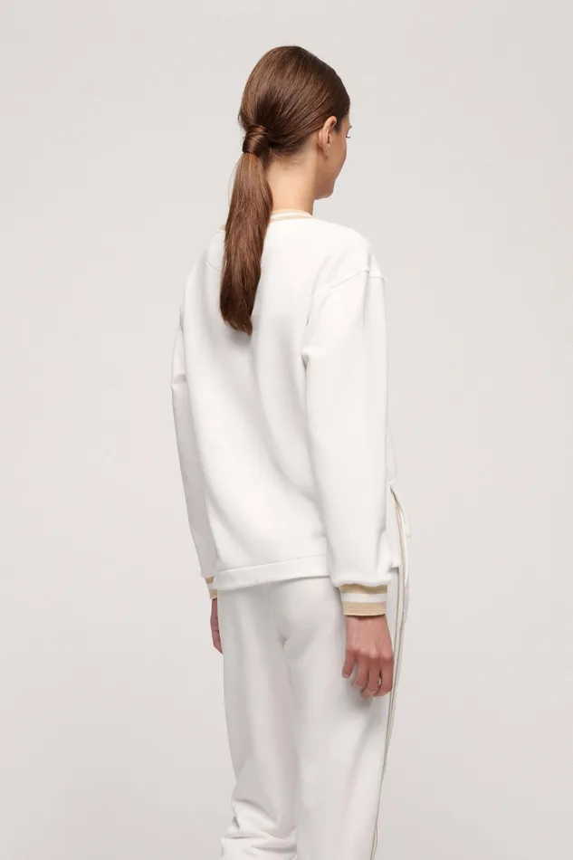 Luisa Spagnoli Knitwear Balsamo Cream 8211 Women Luisa Spagnoli Knitwear Balsamo Cream 8211 Women