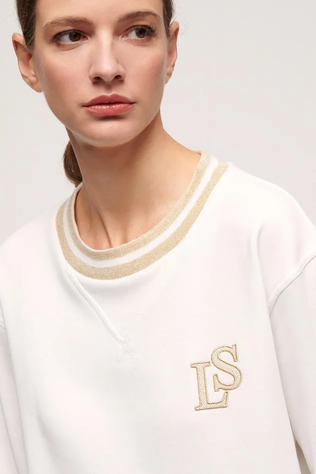 Luisa Spagnoli Knitwear Balsamo Cream 8211 Women Luisa Spagnoli Knitwear Balsamo Cream 8211 Women