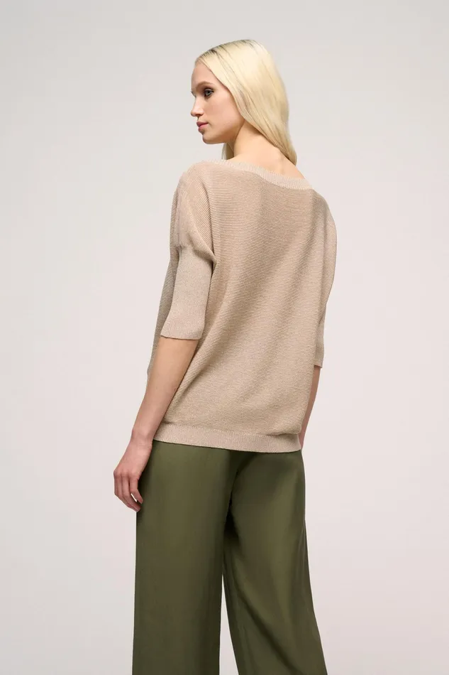 Luisa Spagnoli Knitwear Calabria Beige 8211 Women Luisa Spagnoli Knitwear Calabria Beige 8211 Women