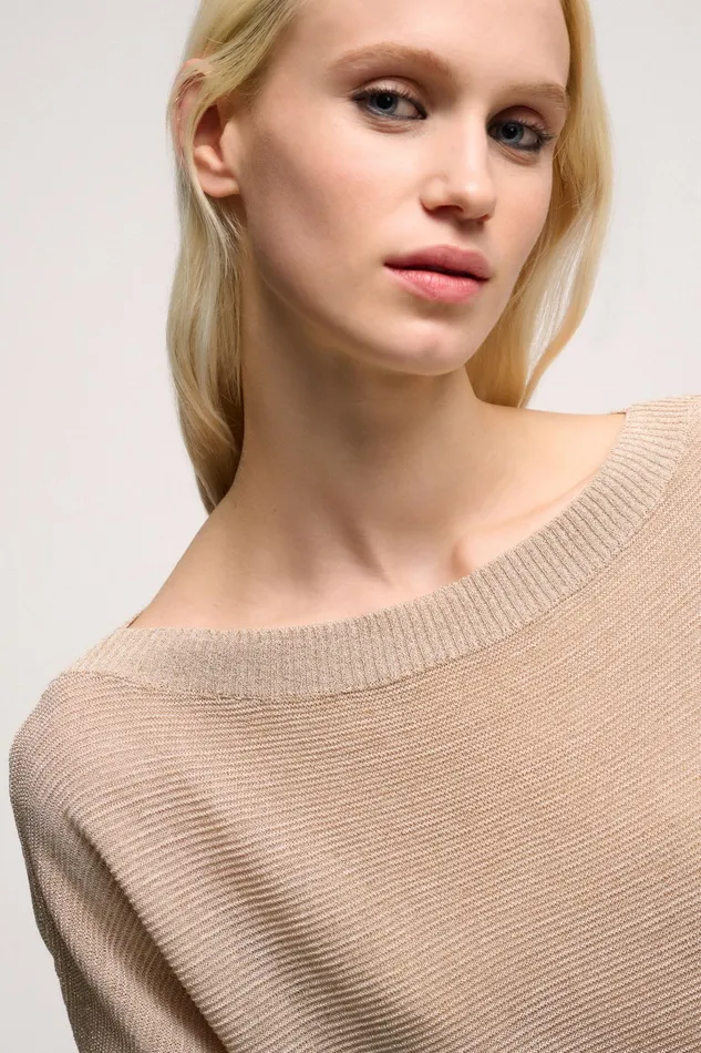 Luisa Spagnoli Knitwear Calabria Beige 8211 Women Luisa Spagnoli Knitwear Calabria Beige 8211 Women