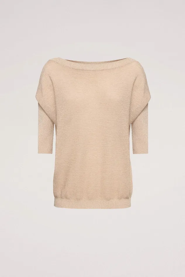 Luisa Spagnoli Knitwear Calabria Beige 8211 Women Luisa Spagnoli Knitwear Calabria Beige 8211 Women