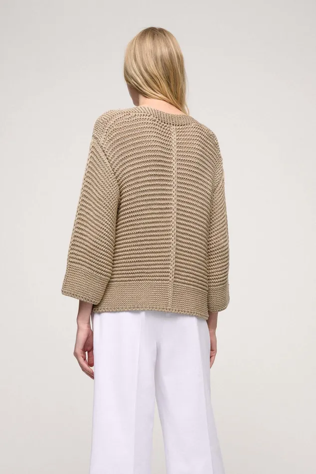Luisa Spagnoli Knitwear Cedri Beige 8211 Women Luisa Spagnoli Knitwear Cedri Beige 8211 Women