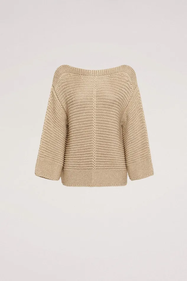 Luisa Spagnoli Knitwear Cedri Beige 8211 Women Luisa Spagnoli Knitwear Cedri Beige 8211 Women