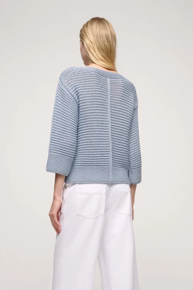 Luisa Spagnoli Knitwear Cedri Light Blue 8211 Women Luisa Spagnoli Knitwear Cedri Light Blue 8211 Women