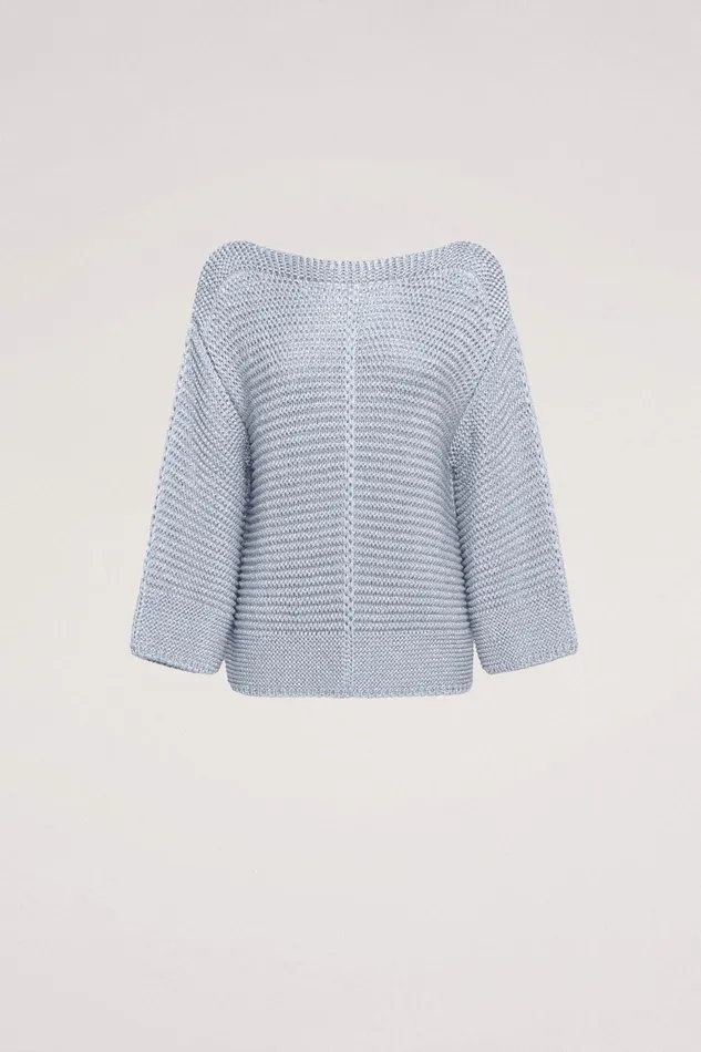 Luisa Spagnoli Knitwear Cedri Light Blue 8211 Women Luisa Spagnoli Knitwear Cedri Light Blue 8211 Women