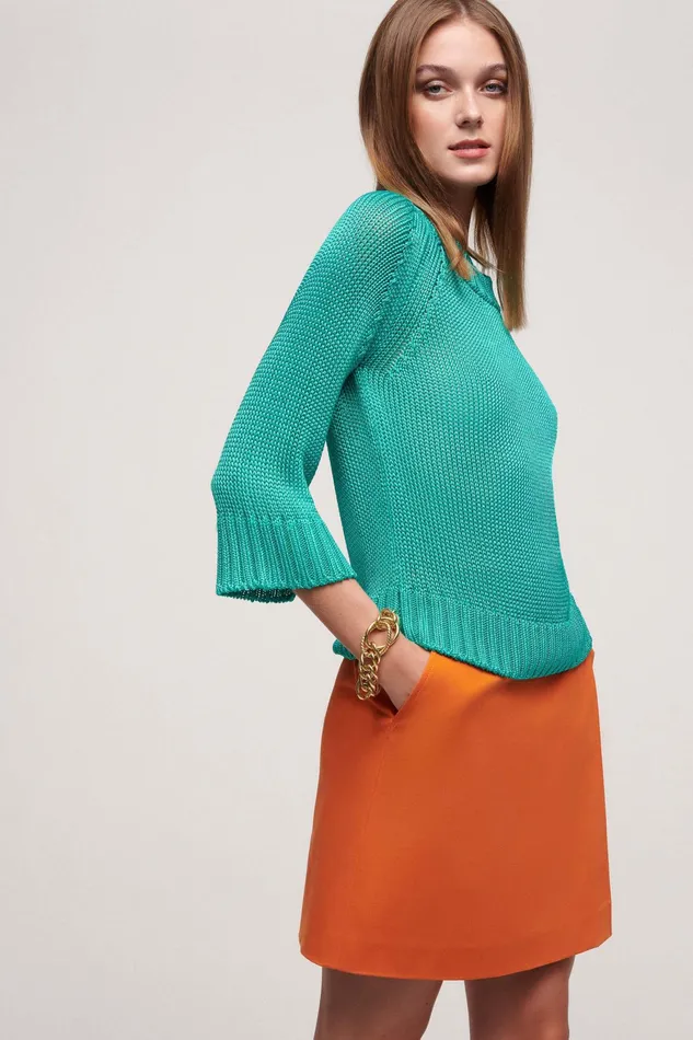 Luisa Spagnoli Knitwear Centrifuga 8211 Women Luisa Spagnoli Knitwear Centrifuga 8211 Women