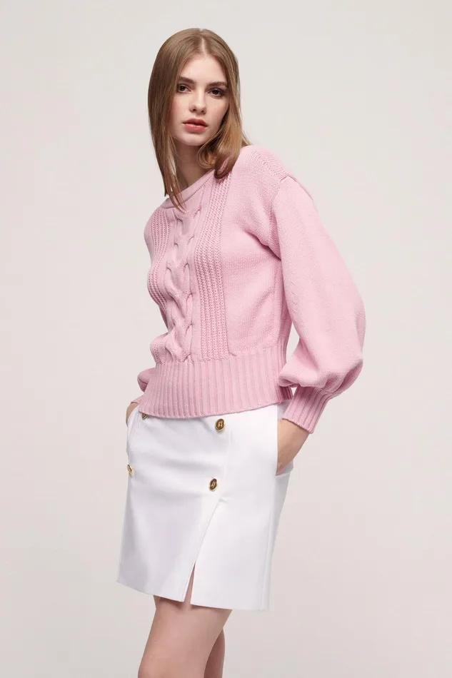 Luisa Spagnoli Knitwear Citta Pink 8211 Women