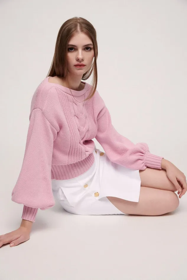 Luisa Spagnoli Knitwear Citta Pink 8211 Women Luisa Spagnoli Knitwear Citta Pink 8211 Women