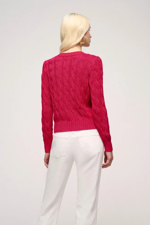 Luisa Spagnoli Knitwear Condominio Fuchsia 8211 Women Luisa Spagnoli Knitwear Condominio Fuchsia 8211 Women