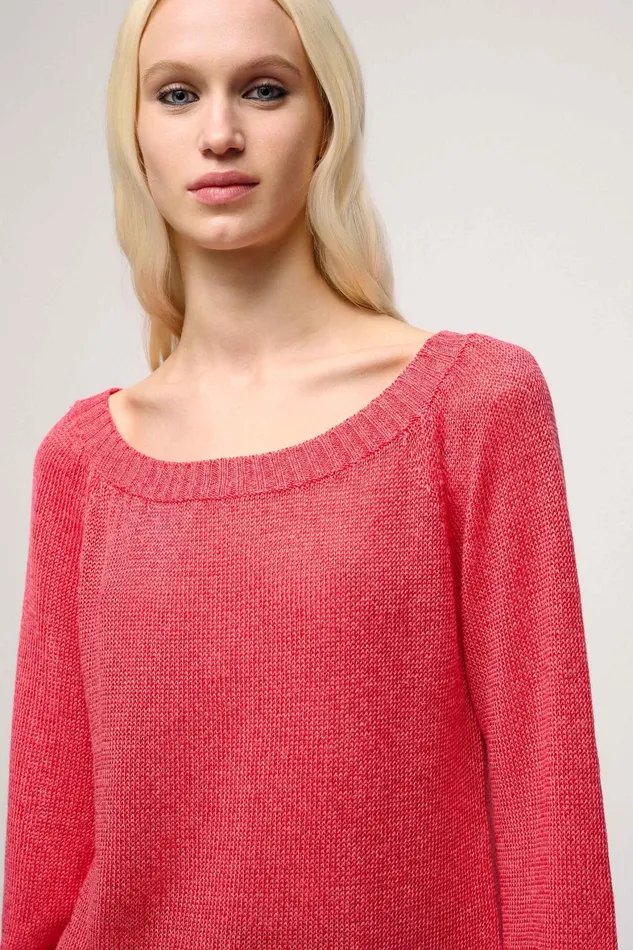 Luisa Spagnoli Knitwear Confettura Coral 8211 Women Luisa Spagnoli Knitwear Confettura Coral 8211 Women