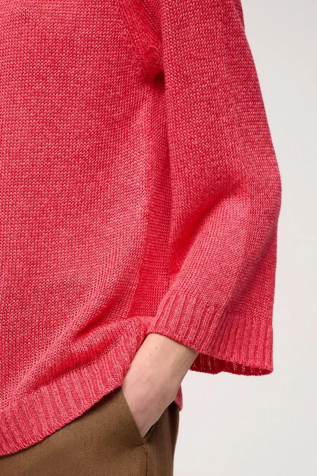 Luisa Spagnoli Knitwear Confettura Coral 8211 Women Luisa Spagnoli Knitwear Confettura Coral 8211 Women