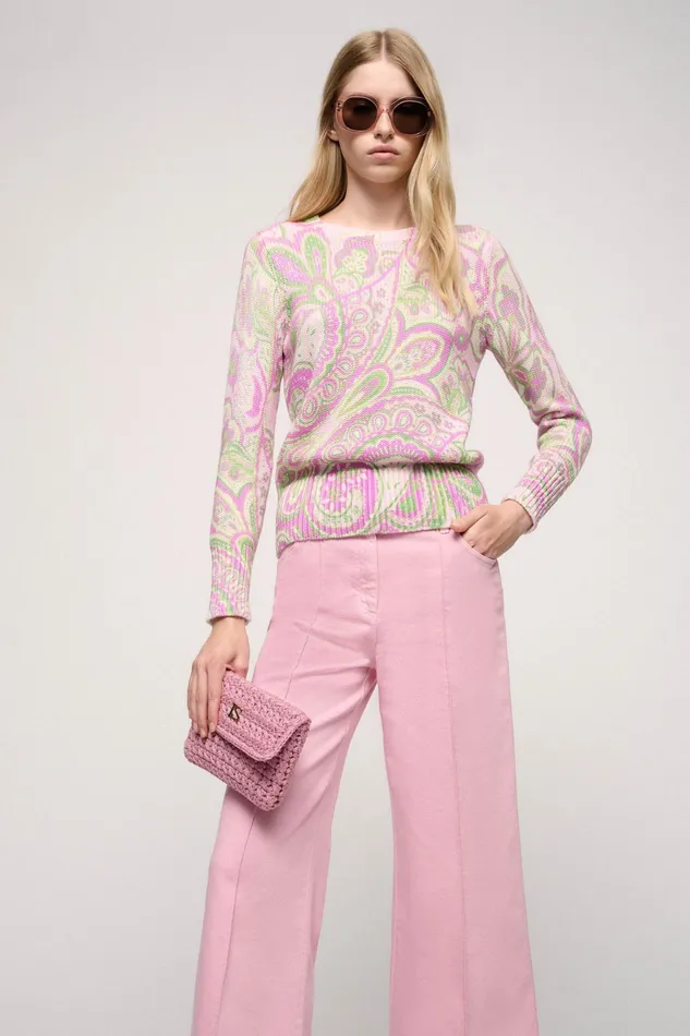 Luisa Spagnoli Knitwear Crociata 8211 Women