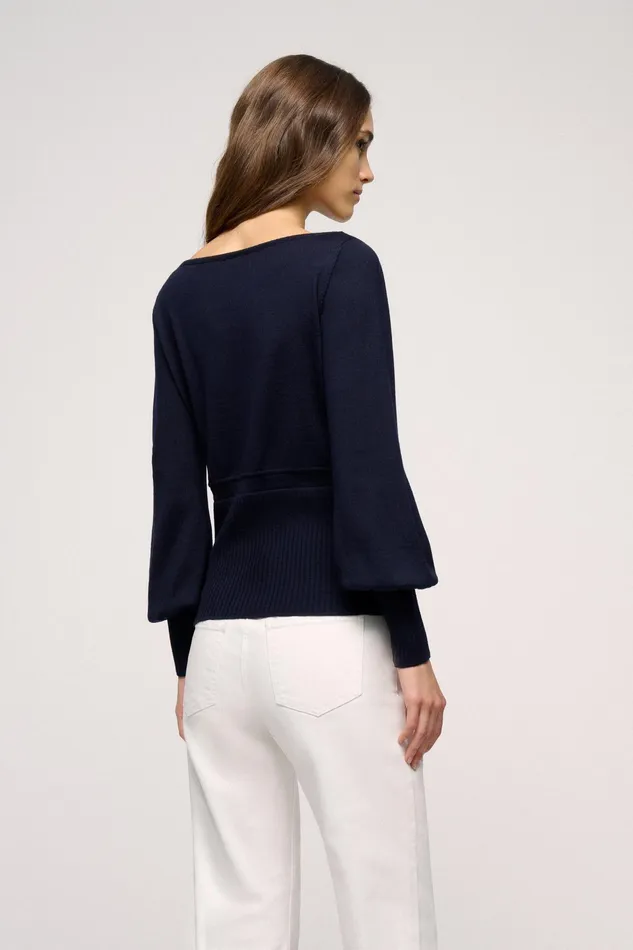 Luisa Spagnoli Knitwear Magride Blue 8211 Women Luisa Spagnoli Knitwear Magride Blue 8211 Women