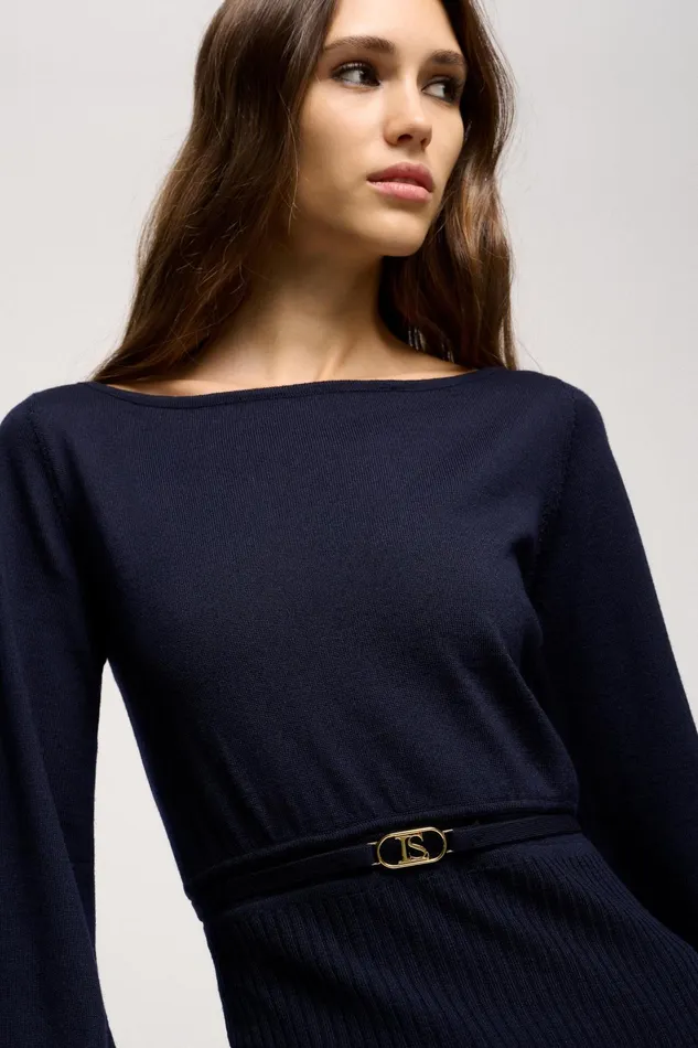 Luisa Spagnoli Knitwear Magride Blue 8211 Women Luisa Spagnoli Knitwear Magride Blue 8211 Women
