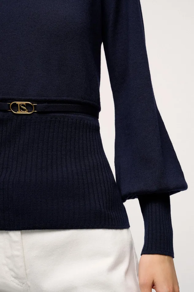 Luisa Spagnoli Knitwear Magride Blue 8211 Women Luisa Spagnoli Knitwear Magride Blue 8211 Women