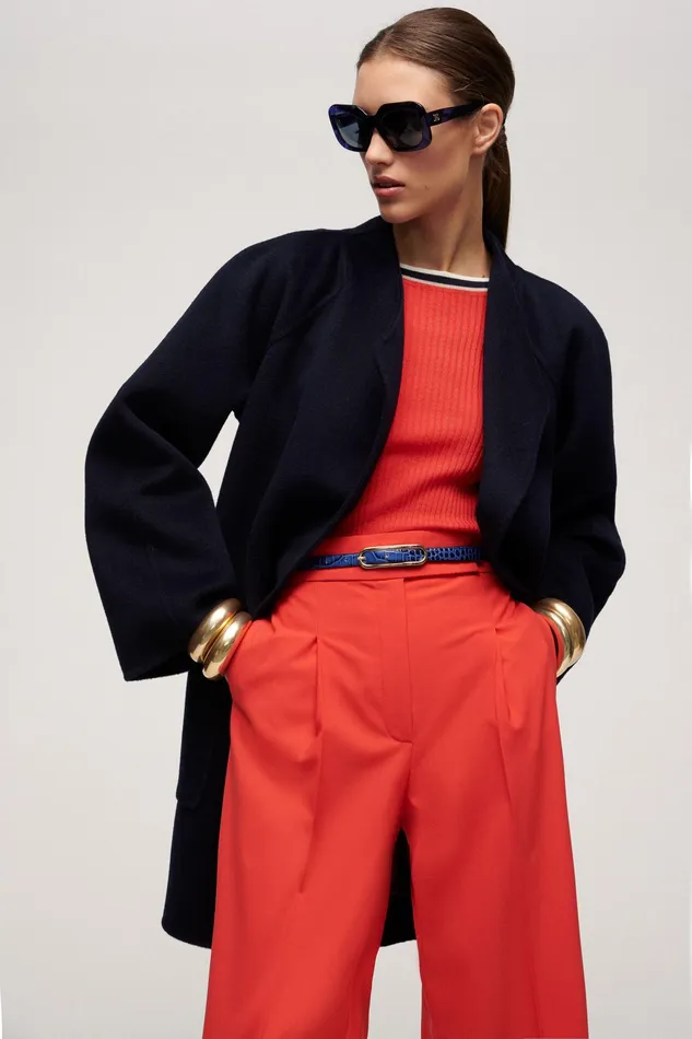 Luisa Spagnoli Knitwear Martini Coral 8211 Women Luisa Spagnoli Knitwear Martini Coral 8211 Women