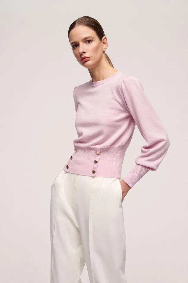 Luisa Spagnoli Knitwear Musicol Pink 8211 Women
