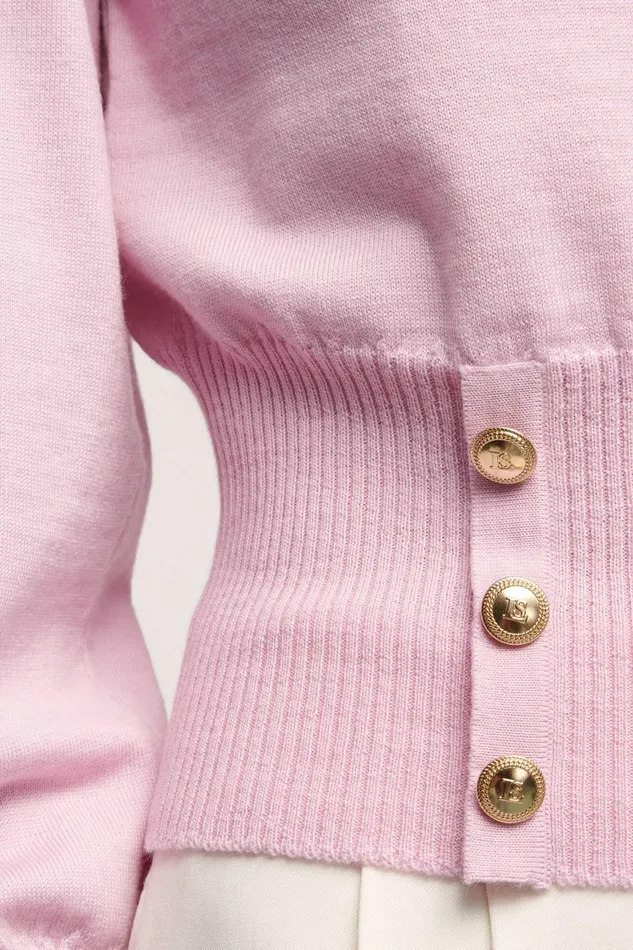 Luisa Spagnoli Knitwear Musicol Pink 8211 Women Luisa Spagnoli Knitwear Musicol Pink 8211 Women
