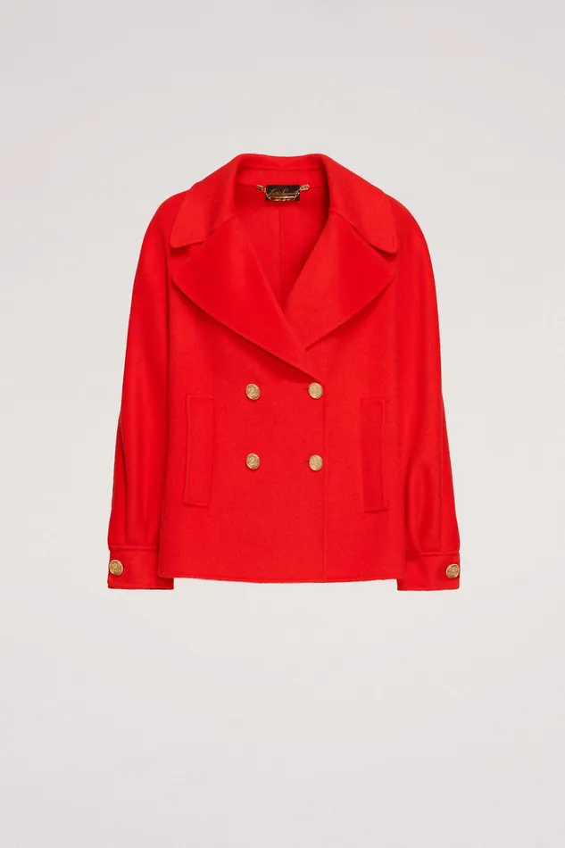 Luisa Spagnoli Outerwear Valchiria Red 8211 Women Luisa Spagnoli Outerwear Valchiria Red 8211 Women