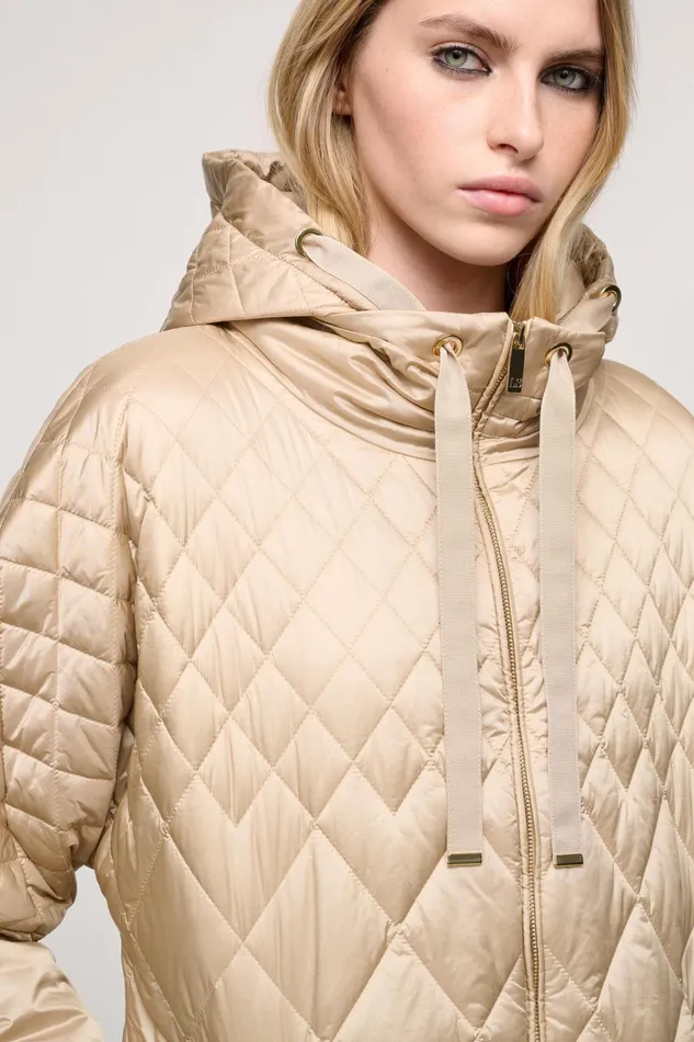Luisa Spagnoli Outerwear Vaporoso Sand 8211 Women Luisa Spagnoli Outerwear Vaporoso Sand 8211 Women