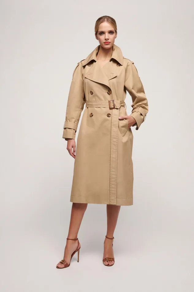 Luisa Spagnoli Outerwear Vinali Beige 8211 Women Luisa Spagnoli Outerwear Vinali Beige 8211 Women