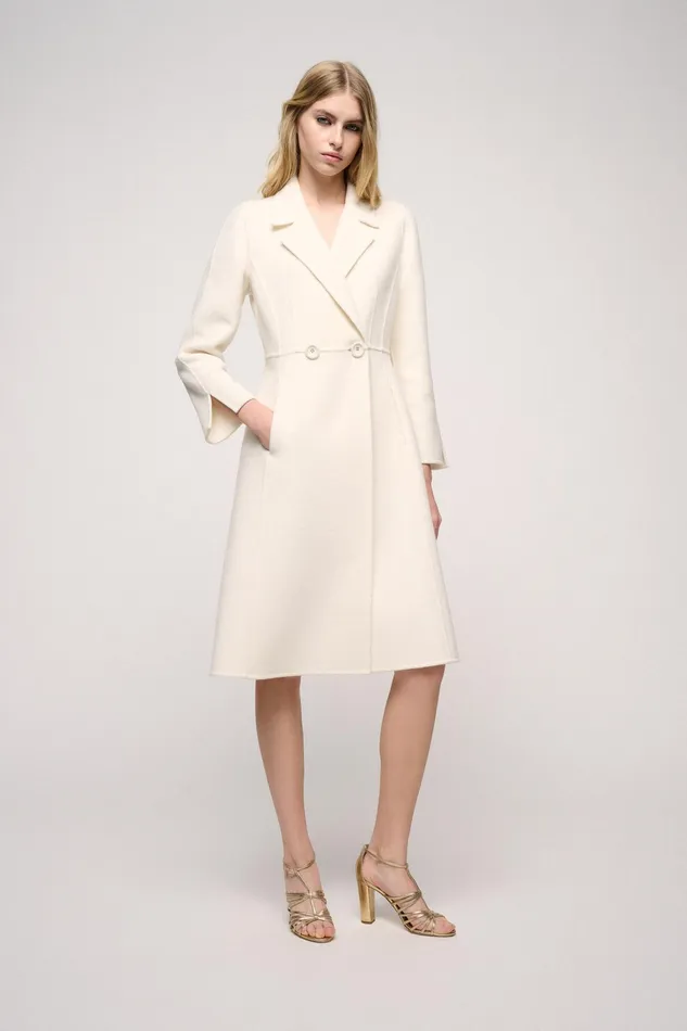 Luisa Spagnoli Outerwear Vincolo Cream 8211 Women