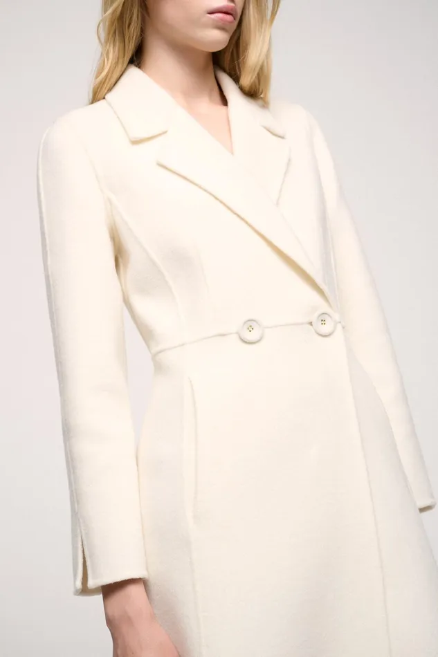 Luisa Spagnoli Outerwear Vincolo Cream 8211 Women Luisa Spagnoli Outerwear Vincolo Cream 8211 Women