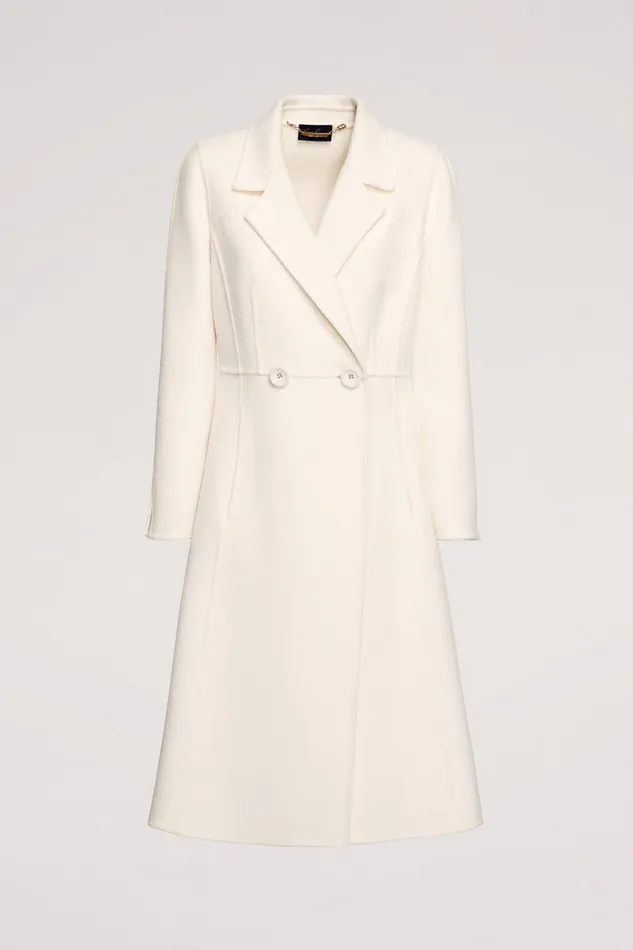 Luisa Spagnoli Outerwear Vincolo Cream 8211 Women Luisa Spagnoli Outerwear Vincolo Cream 8211 Women