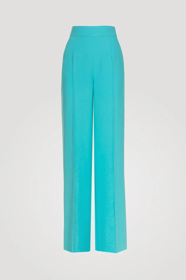 Luisa Spagnoli Pants Abbis Turquoise 8211 Women Luisa Spagnoli Pants Abbis Turquoise 8211 Women