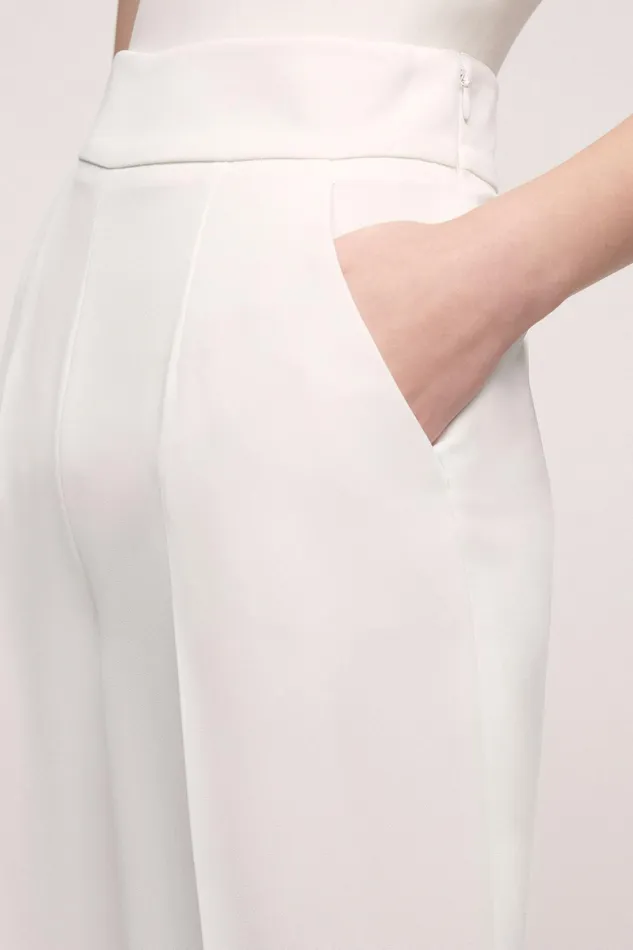 Luisa Spagnoli Pants Abili Cream 8211 Women Luisa Spagnoli Pants Abili Cream 8211 Women