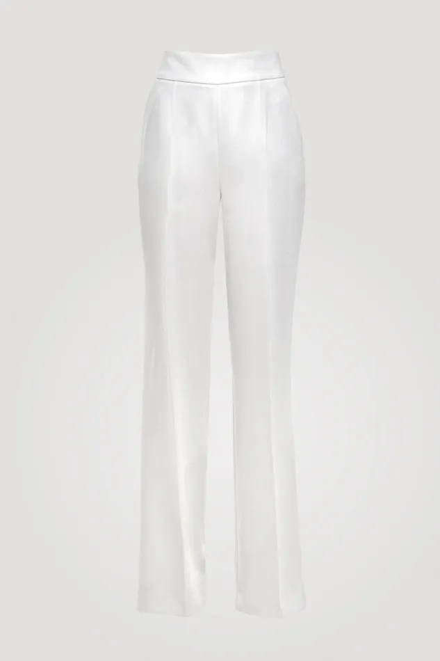 Luisa Spagnoli Pants Abili Cream 8211 Women Luisa Spagnoli Pants Abili Cream 8211 Women