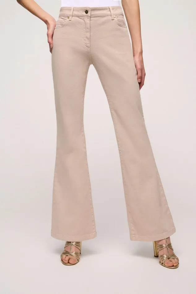 Luisa Spagnoli Pants Acconto Beige 8211 Women