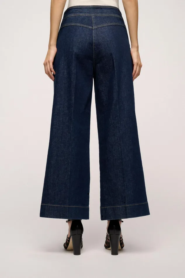 Luisa Spagnoli Pants Acquavite Blue 8211 Women Luisa Spagnoli Pants Acquavite Blue 8211 Women