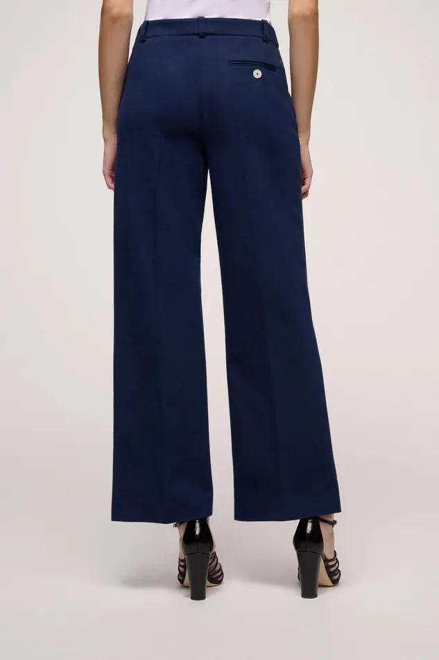 Luisa Spagnoli Pants Acre Blue 8211 Women Luisa Spagnoli Pants Acre Blue 8211 Women